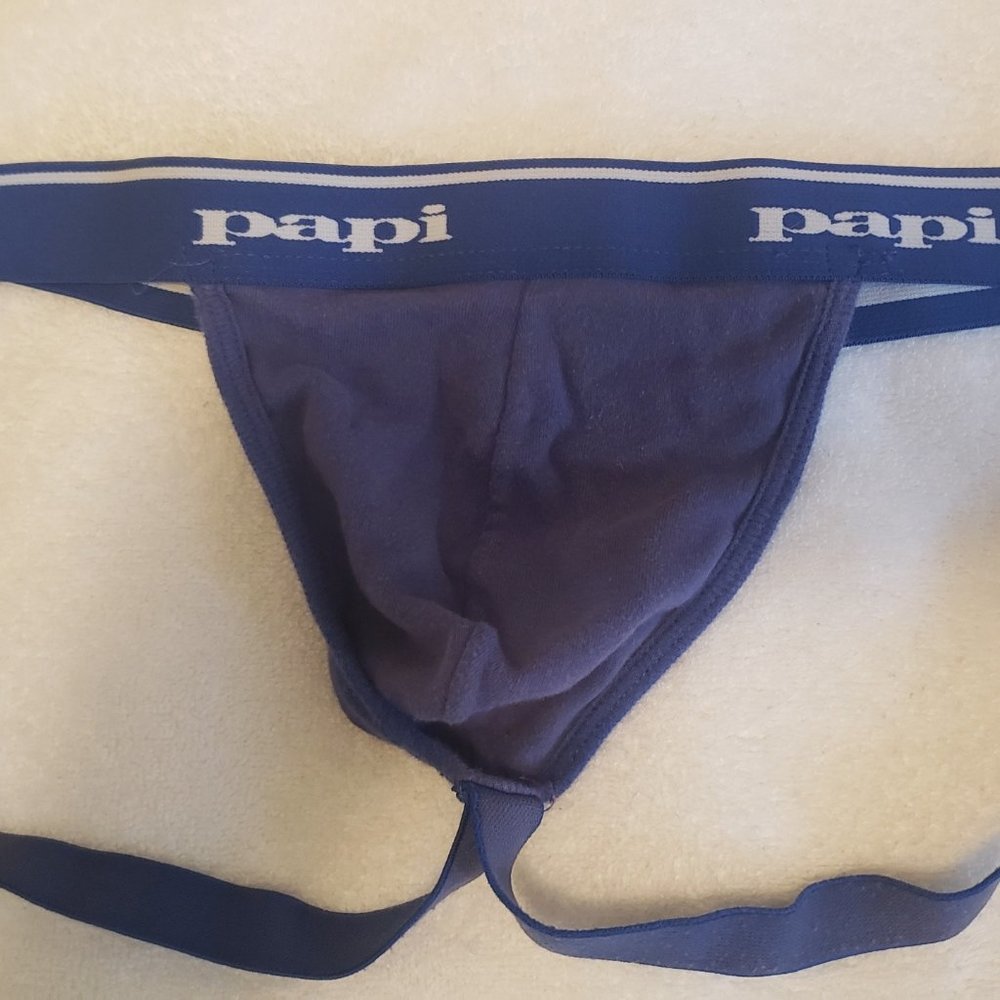 PAPI Jockstraps set of 2 - SIZE LARGE